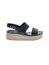 Crocs Gray Sandals Size 8 (wide) - photo 1