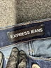 Express Jeans Blue Jeans Size 4 - photo 7
