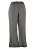 RBX Solid Gray Active Pants Size 3X - photo 1