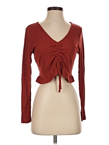 Isabel by Ingrid + Isabel Long Sleeve Top (view 1)