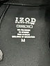IZOD 100% Polyester Color Block Black Track Pants Size M - photo 7