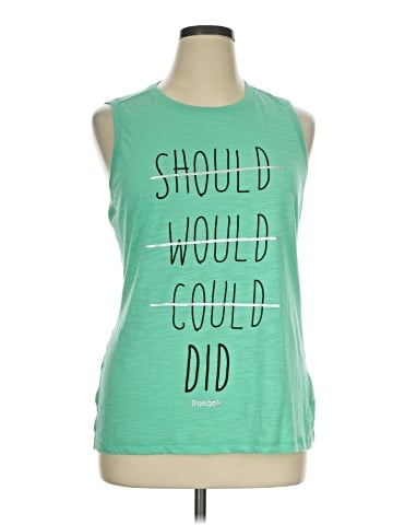 Reebok Sleeveless T-Shirt (view 1)