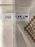Zara Argyle Ivory Short Sleeve Button-Down Shirt Size 9 - 10 - photo 3