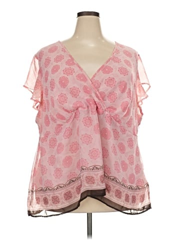 Lane Bryant Outlet Sleeveless Blouse (view 1)