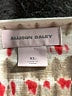 Allison Daley Red Short Sleeve Blouse Size XL - photo 7
