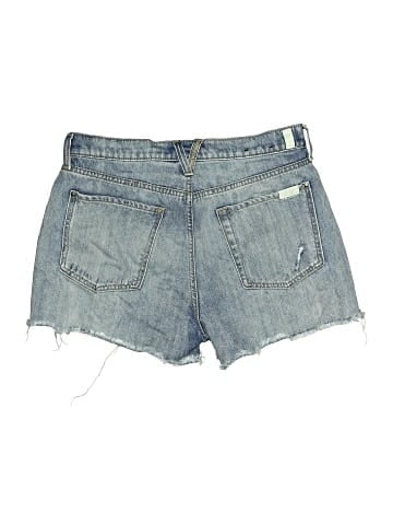 7 For All Mankind Denim Shorts (view 2)