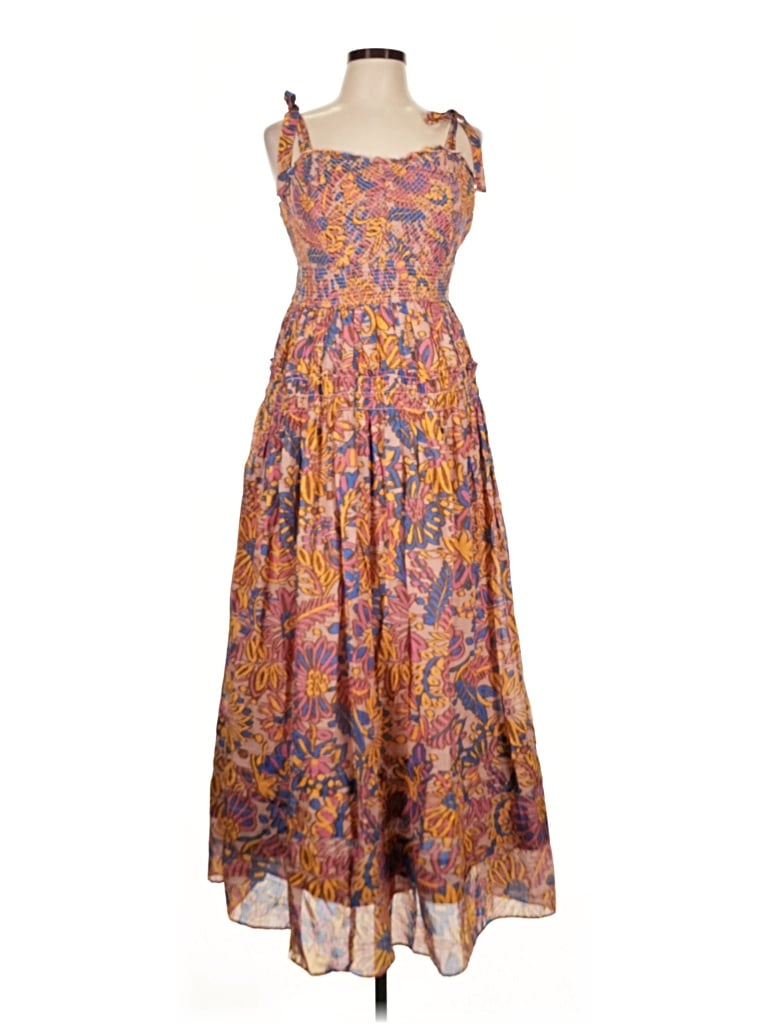 Pre-owned Fate Casual Dress In Orange