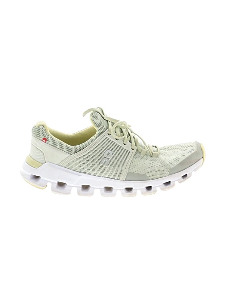 Pre-owned On Sneakers In Green