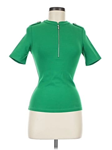 Karen Millen Short Sleeve Turtleneck (view 1)