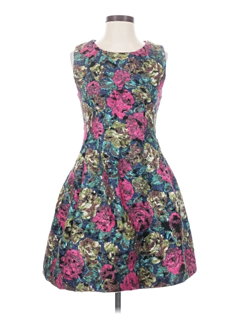 Pre-owned Pink Martini Cocktail Dress In Blue