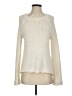 Elan Tweed Ivory Pullover Sweater Size S - photo 1