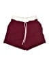 Entro Color Block Burgundy Athletic Shorts Size S - photo 1