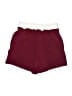 Entro Color Block Burgundy Athletic Shorts Size S - photo 2