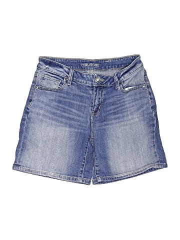 Maurices Denim Shorts (view 1)