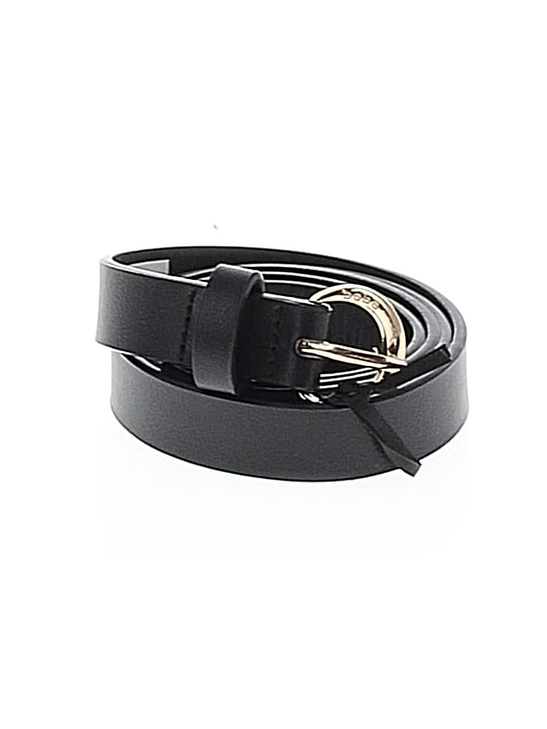 Pre-owned Bebe Belt In Black