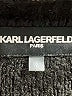 Karl Lagerfeld Paris Black Pullover Sweater Size L - photo 7