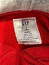 Baby Gap Red Pullover Hoodie Size 2T - photo 3