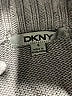 DKNY 100% Cotton Gray Pullover Sweater Size 6 - photo 3