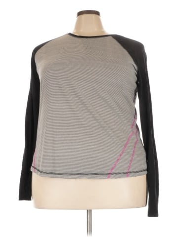 Tek Gear 3/4 Sleeve T-Shirt (view 1)