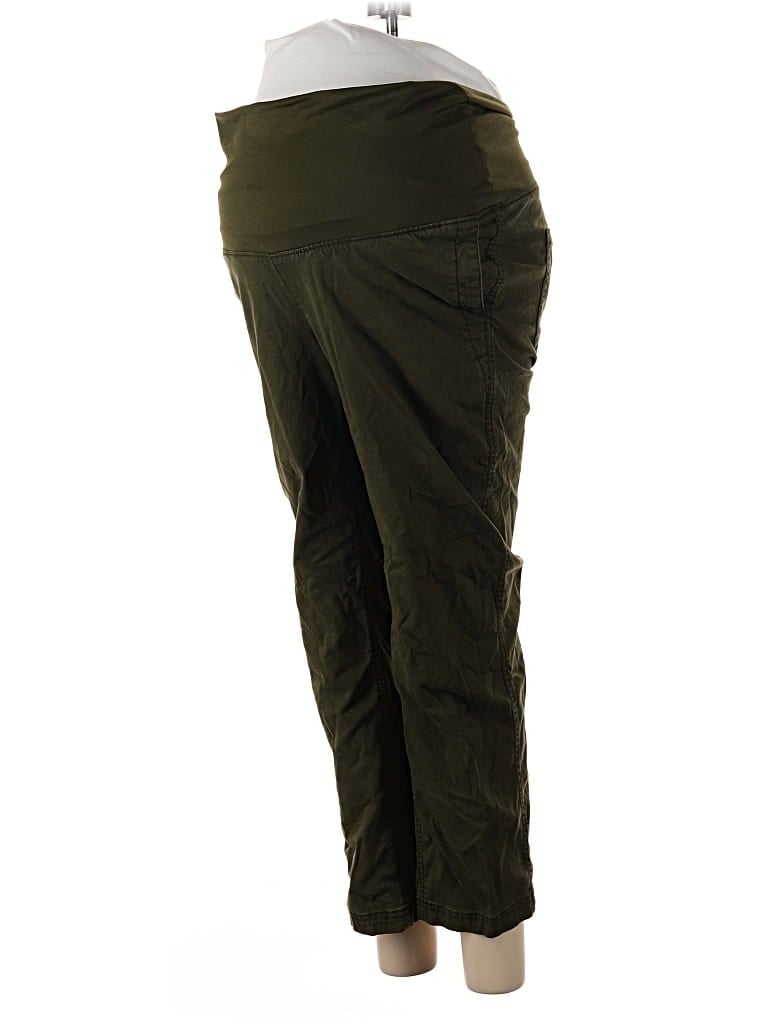 Pre-owned Old Navy - Maternity Active Pants In Green