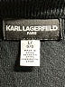 Karl Lagerfeld Paris Polka Dots Black Pullover Sweater Size L - photo 7