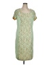 ASHRO Green Cocktail Dress Size 16 - photo 1