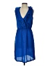 Old Navy 100% Polyester Blue Cocktail Dress Size S - photo 1