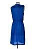 Old Navy 100% Polyester Blue Cocktail Dress Size S - photo 2