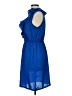 Old Navy 100% Polyester Blue Cocktail Dress Size S - photo 5