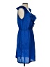 Old Navy 100% Polyester Blue Cocktail Dress Size S - photo 4