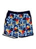 Lands' End Floral Blue Board Shorts Size 14 - 16 Husky - photo 1