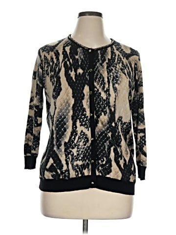 Jones New York Collection Cardigan (view 1)