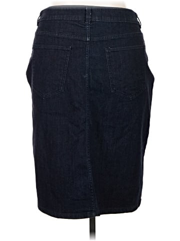 Liz Claiborne Denim Skirt (view 2)
