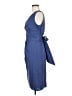 Max Mara Blue Cocktail Dress Size 12 - photo 5