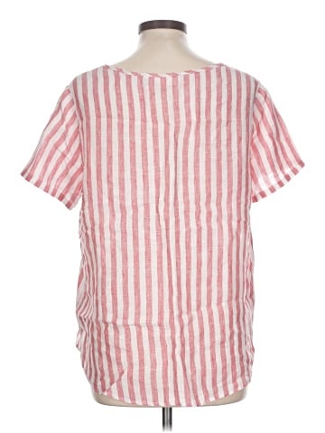 Christian Siriano New York Short Sleeve Top (view 2)