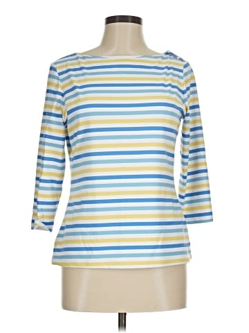 J. McLaughlin 3/4 Sleeve T-Shirt (view 1)