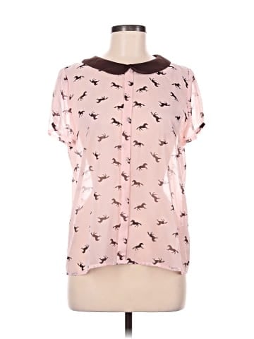 Philosophy Republic Clothing Short Sleeve Blouse (view 1)