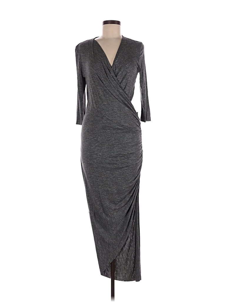 Pre-owned Dolan Cocktail Dress In Gray
