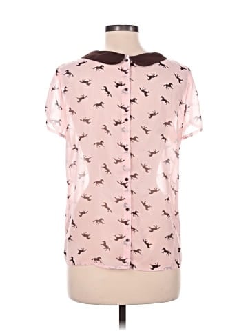 Philosophy Republic Clothing Short Sleeve Blouse (view 2)