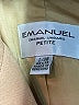 Emanuel Emanuel Ungaro Tan Blazer Size 2 Petite - photo 6