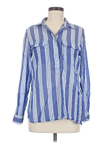 Madewell Long Sleeve Button-Down Shirt (view 1)