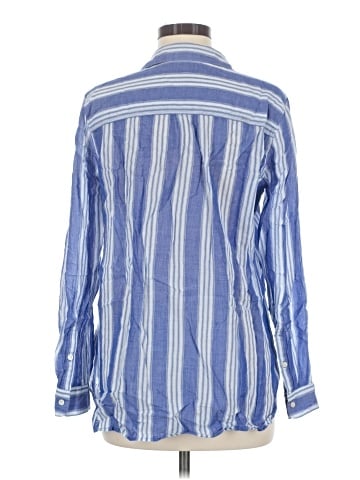 Madewell Long Sleeve Button-Down Shirt (view 2)
