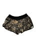 Lululemon Athletica Animal Print Gold Shorts Size 8 - photo 1