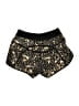Lululemon Athletica Animal Print Gold Shorts Size 8 - photo 2
