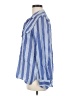Madewell Stripes Blue Ivory Long Sleeve Button-Down Shirt Size M - photo 5