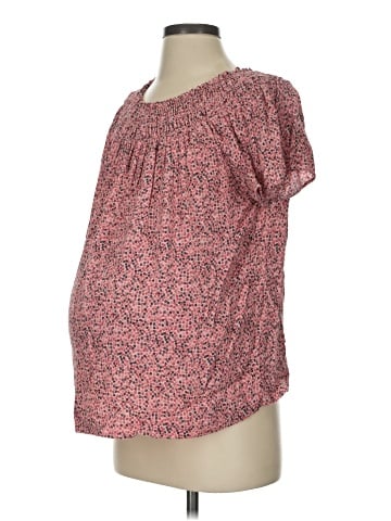 The Nines by Hatch Short Sleeve Blouse (view 1)