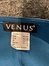 Venus Solid Teal Cocktail Dress Size L - photo 7