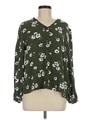 89th & Madison Long Sleeve Blouse (view 1)