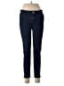 Ann Taylor LOFT Solid Blue Jeans Size 28 waist - photo 1
