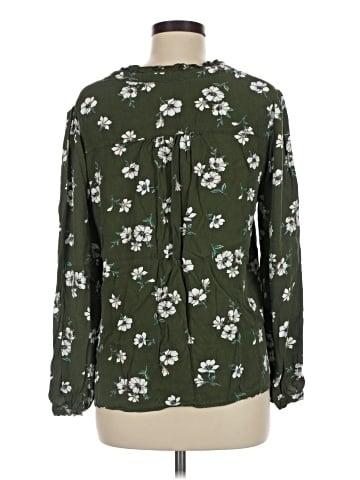 89th & Madison Long Sleeve Blouse (view 2)